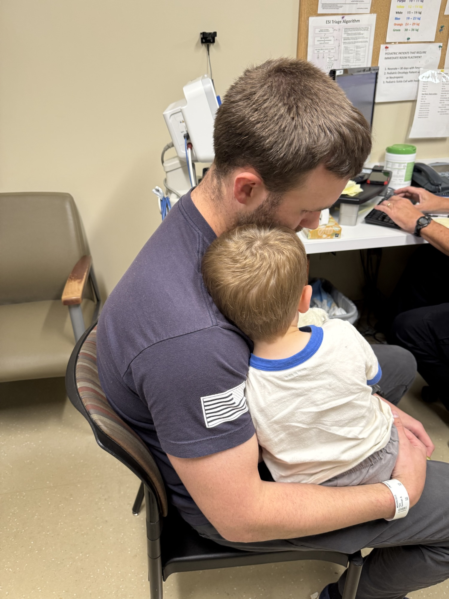 How to Survive an ER Visit with Two Little Kids